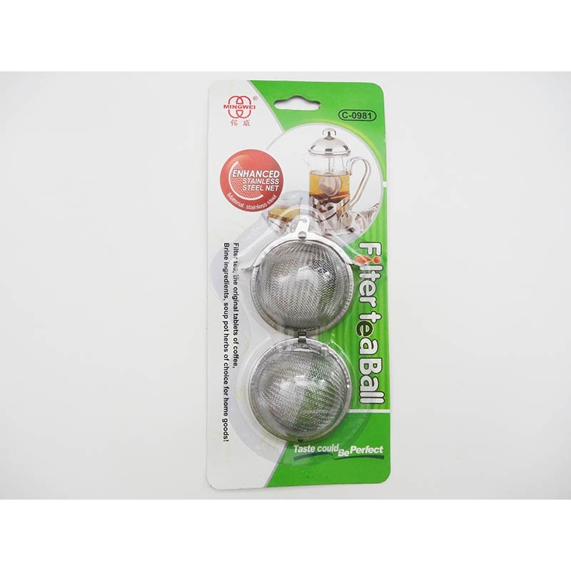 Bredemeijer Filtro Per Tè In Acciaio Inox Con Coperchio E Sottobicchiere - Maglia Fine, Lavabile In Lavastoviglie, Anello In Silicone Nero
