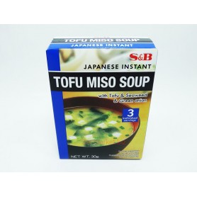 Zuppa Di Miso Rosso Istantaneo Giapponese - S&B Aka Miso Soup