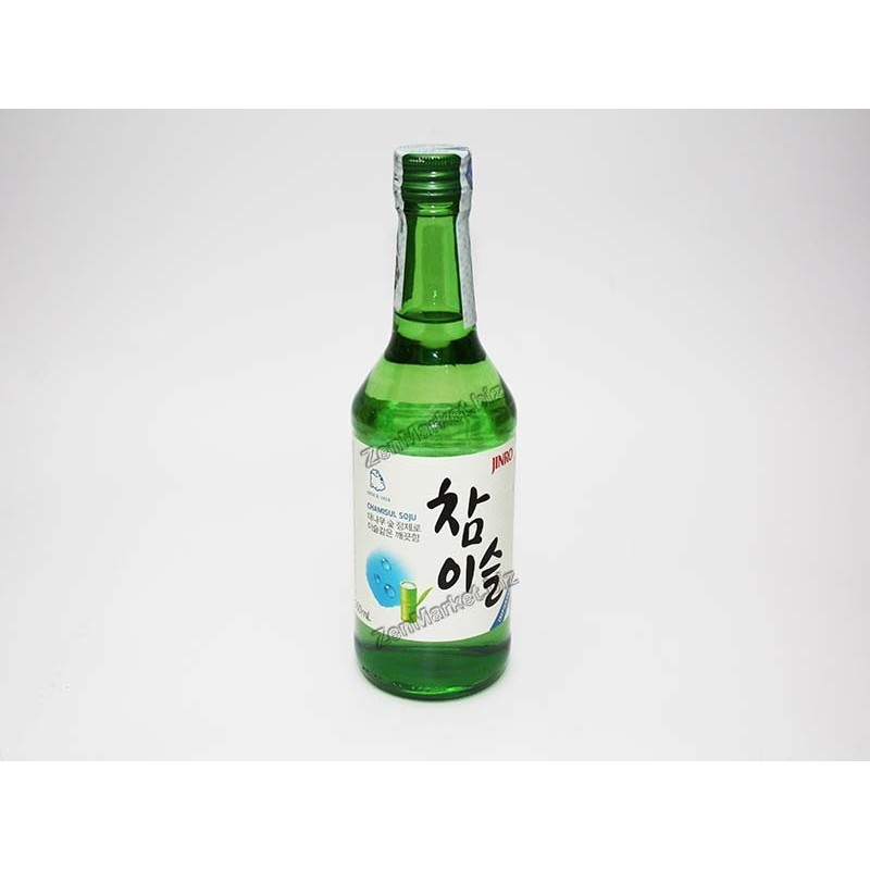 Soju Coreano 350 ml 17,8% - Hitejiro Chamisul Soju Jinro