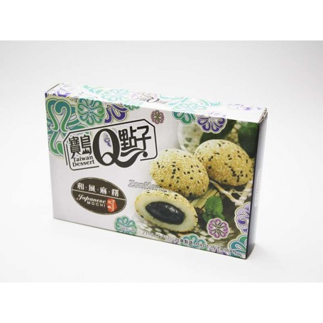 Dolce di riso Crema Cocco e Pandan - Japanese Mochi Q