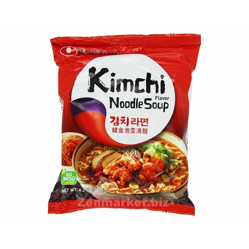 Nongshim Kimchi Ramyun Ramen Istantaneo