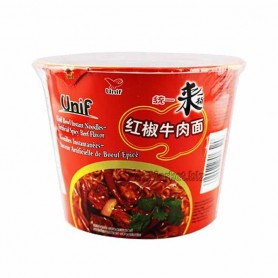 Spicy Beef Ramen - Noodles istantanei gusto Manzo Piccante - 108g