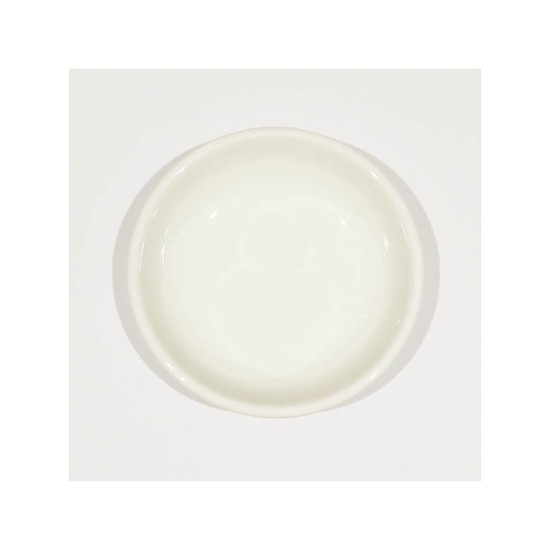 Ciotoline per aperitivo Salsa piatto in ceramica due griglia condimento piatto cucina ristorante ristorante snack piatto multifunzione piatto di immersione multifunzionale ideale per salsa di salsa 8