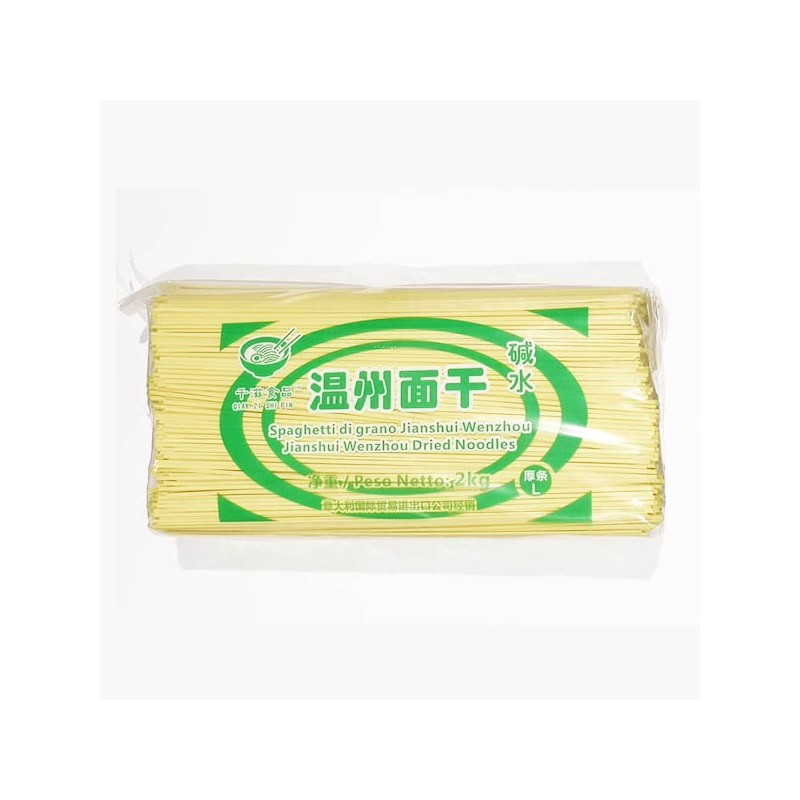 Spaghetti di grano Jianshui Wenzhou 2kg - No Coloranti