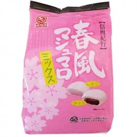 Mochi Dolce Giapponese Gusto Azuki Rossi - Biyori 210g