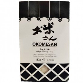 Riso Per Sushi Okomesan Tenuto Sottovuoto