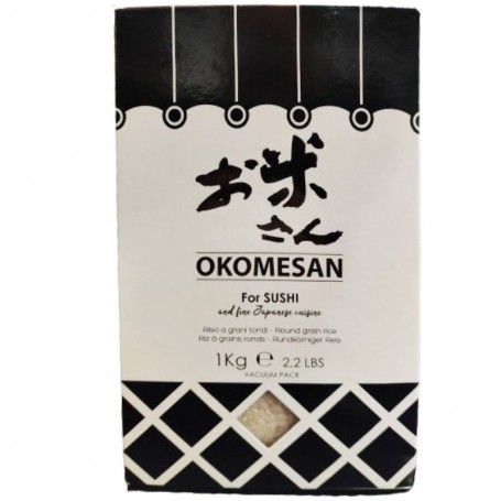 Riso Per Sushi Okomesan Tenuto Sottovuoto