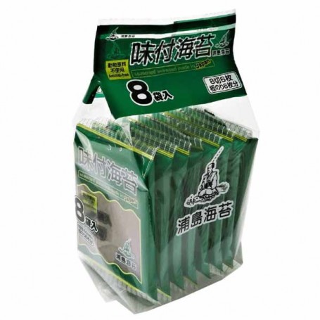 Alghe Bori Aromatizzato 8 Pacchetti, Urashima - 48g
