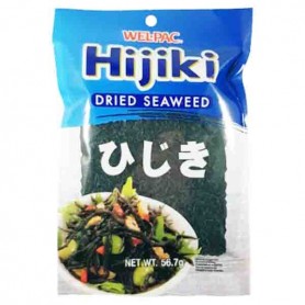 Alghe Hijiki essiccate 56.7g, Welpac
