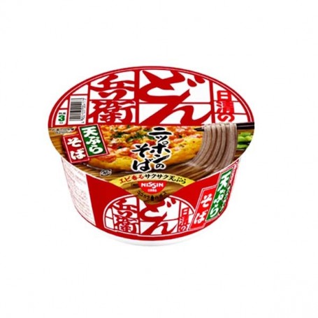 Soba Tempura 100g, Nissin Donbe Tempura Soba
