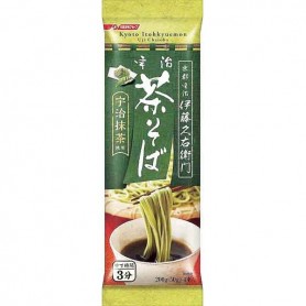 Uji Chasoba al Tè Matcha 200g(4 Porzioni), Nisshin
