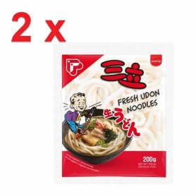 2 x Udon tipo fresco 200g, Samlip
