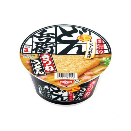 Donbei Udon con Tofu Fritto 95g, Nissin
