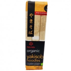 Noodles Yakisoba Biologici 270g, Hakubaku
