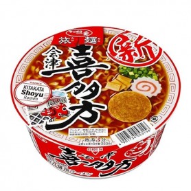 Cup Ramen di Kitakata al Shouyu - 72g, Sanyo

