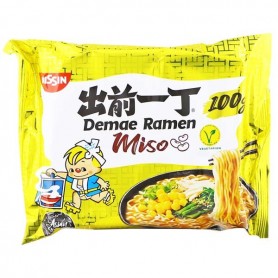 Demae Ramen al Miso 100g, Nissin
