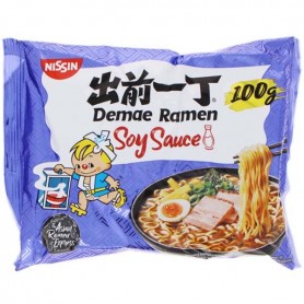 Demae Ramen alla Salsa di Soia 100g, Nissin
