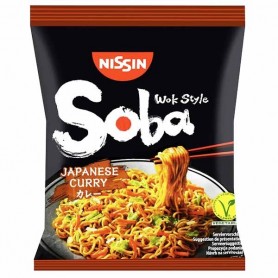 Nissin soba Japanse Curry 111g
