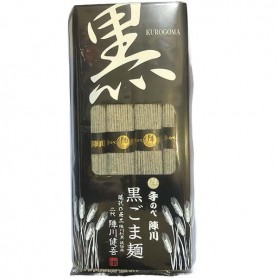 Noodles ai Semi di Sesamo Neri 200 g, Kurogoma
