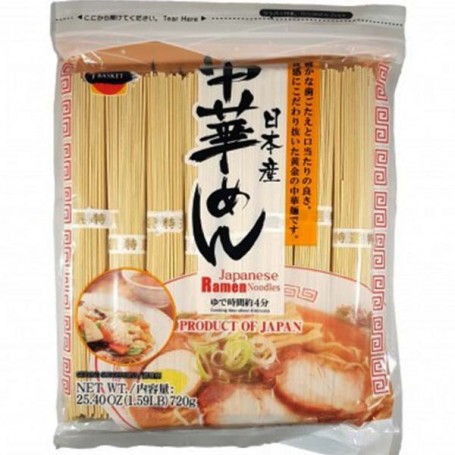 Ramen 
Noodles Chuka Soba 720g(8 Porzioni), J-Basket