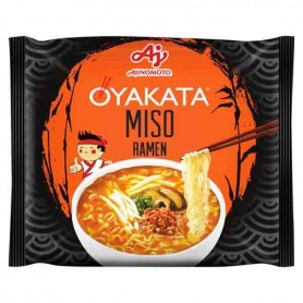 Oyakata Ramen al Miso 89g, Ajinomoto
