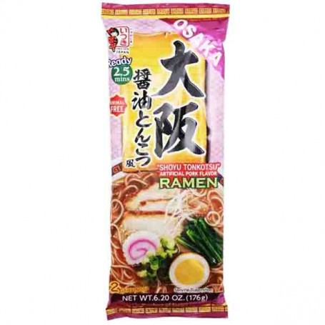Ramen Osaka al Shoyu Tonkotsu 176g(2 Porzioni), Itsuki
