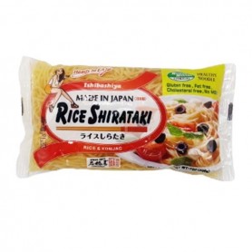 Noodles di Shirataki con Riso 200g, Ishibashiya Rice Shirataki.