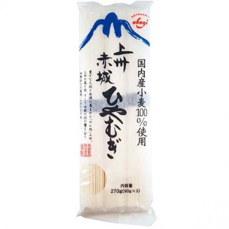 Hiyamugi di Frumento 270g(3 Porzioni), Akagi