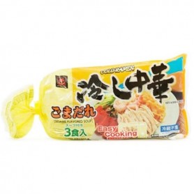 Hiyashi Chuka Ramen Freddo con Salsa di Sesamo (3 Porzioni)