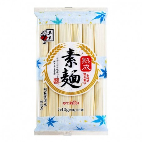Tagliatelle Somen (90gx6pezzi) 540g, Itsuki