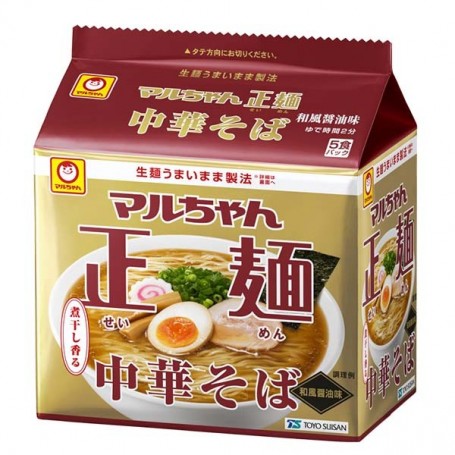 Maruchan Wafu Shoyu Ramen 5p