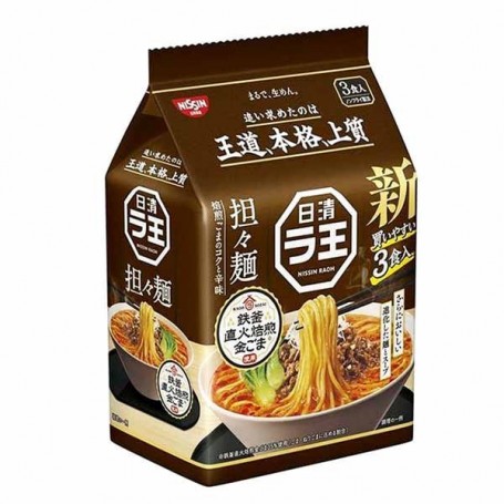 Nissin Raoh TanTan Ramen (95g x 3 Pacchetti) 285 g