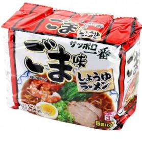Ramen al Gusto Sesamo (5 Pacchetti), Sanyo