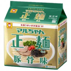 Ramen al Tonkotsu di Maiale (5 Pacchetti), Maruchan