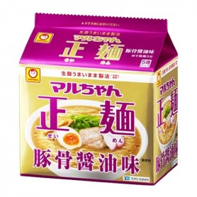 Ramen al Tonkotsu Shoyu istantaneo (5 Pachetti), Maruchan