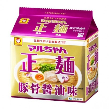 Ramen al Tonkotsu Shoyu istantaneo (5 Pachetti), Maruchan