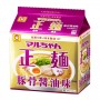 Ramen al Tonkotsu Shoyu istantaneo (5 Pachetti), Maruchan