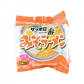 Ramen di miso 90g x 5porzioni, Sapporo Ichiban