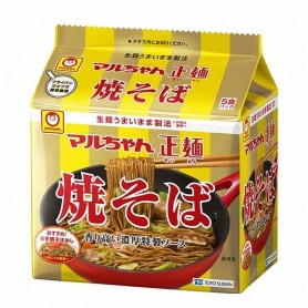 Toyo Suisan Maruchan Seimen Yakisoba 5 Pacchetti - 550 g