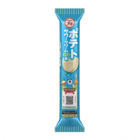 Bourbon Pucho Potato al Gusto Cipolla e Panna Acida, 45 g