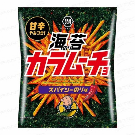 Kara Mucho Stick di Patate Piccanti alle Alghe Nori 92g, Koikeya