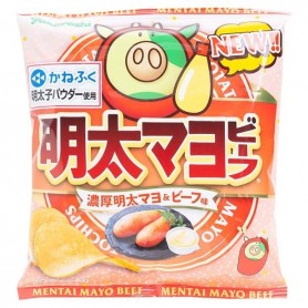Patatine Mentaiko al Maionese Manzo 47g, Yamayoshi