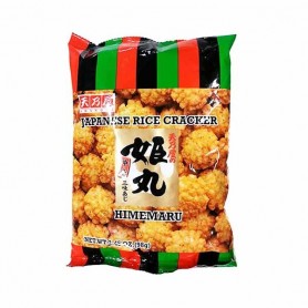 Cracker di riso giapponese leggermente piccante 98g, Amanoya