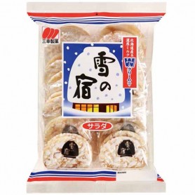 Cracker di Riso Yuki No Yado (10 Monoporzioni da 2), Sanko