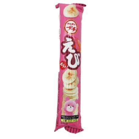 Crackers di Riso ai Gamberetti 38g, Bourbon