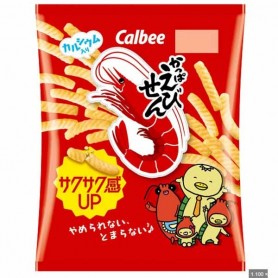 Crackers Gamberetti gusto original 77g, Calbee