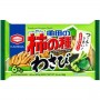 Kakinotane al Wasabi con Arachidi 164g(6 Monoporzioni), Kameda