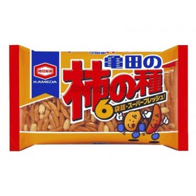 Kakinotane Classico con Arachidi 180g(6 Monoporzioni), Kameda