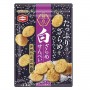 Kameda Senbei Cracker di Riso ricoperti di Zucchero Nero Semolato, 105g