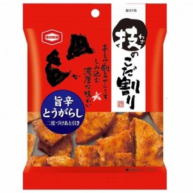 Kameda Waza No Kodawari Uma-Kara Togarashi Peperoncino Piccante 40g